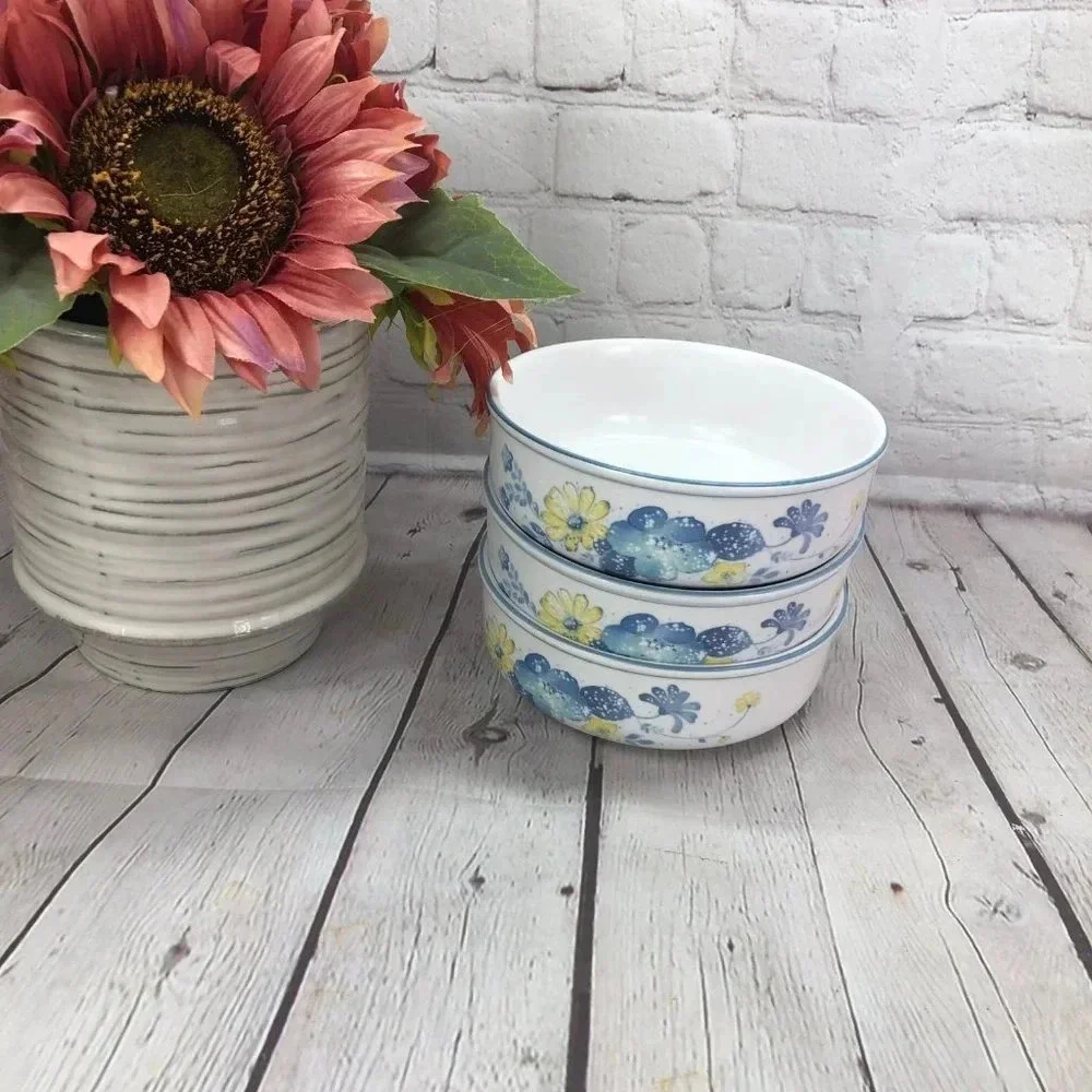 vintage noritake progression good times coupe cereal Bowls